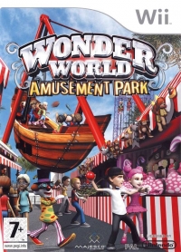 Wonder World Amusement Park Box Art