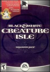 Black & White: Creature Isle Expansion Pack Box Art
