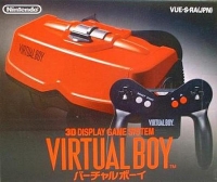 Nintendo Virtual Boy [JP] Box Art