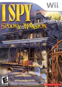 I Spy: Spooky Mansion Box Art