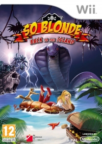 So Blonde: Back to the Island Box Art