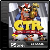 CTR: Crash Team Racing Box Art