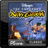 Disney's The Emperor's New Groove Box Art
