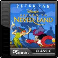 Peter Pan in Disney's Return to Neverland Box Art