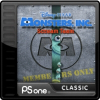 Disney/Pixar Monsters, Inc. Scream Team Box Art