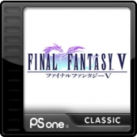 Final Fantasy V Box Art