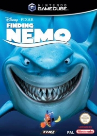 Disney/Pixar's Finding Nemo Box Art