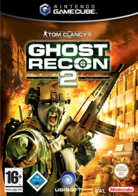 Tom Clancy's Ghost Recon 2 Box Art