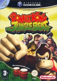 Donkey Kong: Jungle Beat Box Art