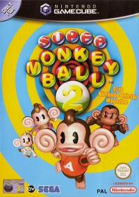Super Monkey Ball 2 Box Art