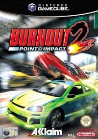Burnout 2: Point of Impact Box Art