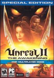 Unreal II: The Awakening - Special Edition Box Art