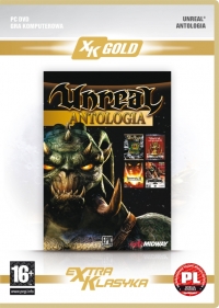 Unreal Antologia - XK Gold Box Art