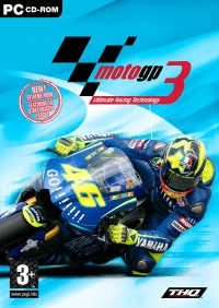 MotoGP 3: Ultimate Racing Technology Box Art