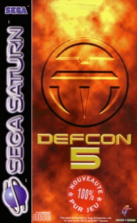 Defcon 5 [FR] Box Art