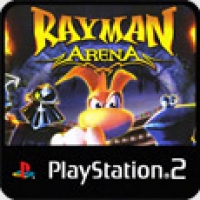 Rayman Arena Box Art