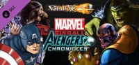 Pinball FX2: Marvel Pinball Avengers Chronicles Pack Box Art