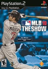 MLB 10 The Show Box Art