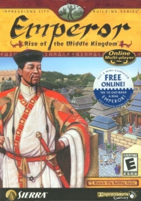 Emperor: Rise Of The Middle Kingdom Box Art