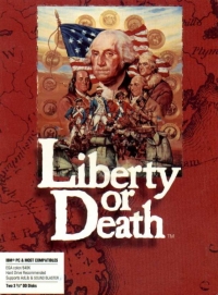 Liberty Or Death Box Art