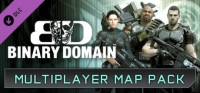 Binary Domain: Multiplayer Map Pack Box Art