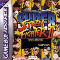 Super Street Fighter II Turbo: Revival Box Art