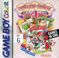 Game Boy Gallery 4 Box Art