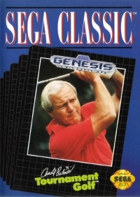 Arnold Palmer Tournament Golf - Sega Classic Box Art