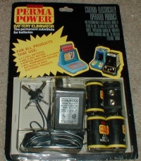 Coleco Perma Power Box Art