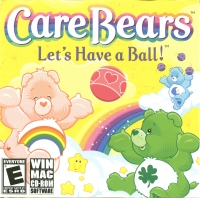 Care Bears: Lets Have A Ball Box Art