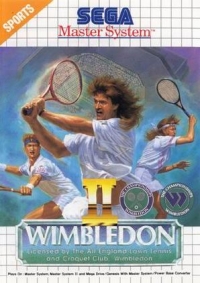 Wimbledon II Box Art
