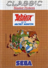 Astérix and the Secret Mission - Classic Box Art