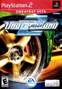 Need for Speed: Underground 2 - Greatest Hits Box Art