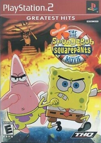 Spongebob Squarepants Movie, The - Greatest Hits (lifebuoy cover) Box Art