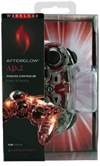 PDP Afterglow AP.2 Wireless Controller (red) Box Art