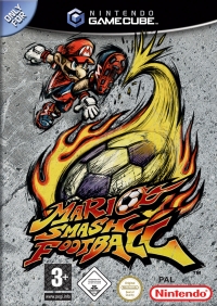 Mario Smash Football Box Art