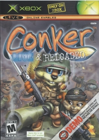 Conker: Live & Reloaded Demo Box Art