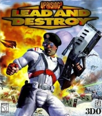 Uprising 2: Lead and Destroy Box Art