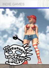 Adventures of Captain Becky, The Box Art