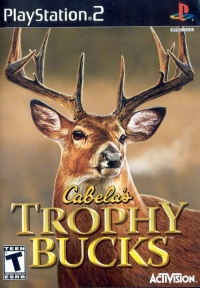 Cabela's Trophy Bucks Box Art