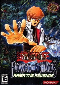 Yu-Gi-Oh! Power of Chaos: Kaiba the Revenge Box Art