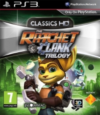 Ratchet & Clank Trilogy, The - Classics HD Box Art