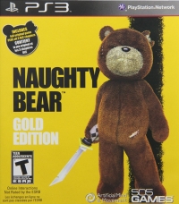 Naughty Bear - Gold Edition Box Art
