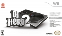 DJ Hero 2 (Turntable Bundle) Box Art