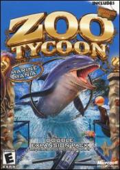 Zoo Tycoon: Marine Mania Box Art