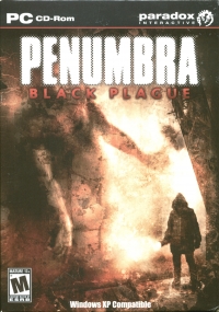 Penumbra: Black Plague Box Art