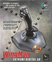 Logitech WingMan Extreme Digital 3D Box Art