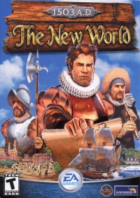 1503 A.D. The New World Box Art