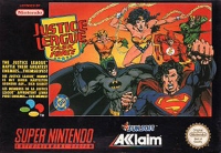 Justice League Task Force Box Art