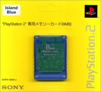 Sony Memory Card SCPH-10020 LI Box Art
